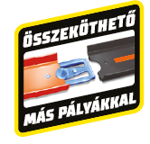 Összeköthető más pályákkal