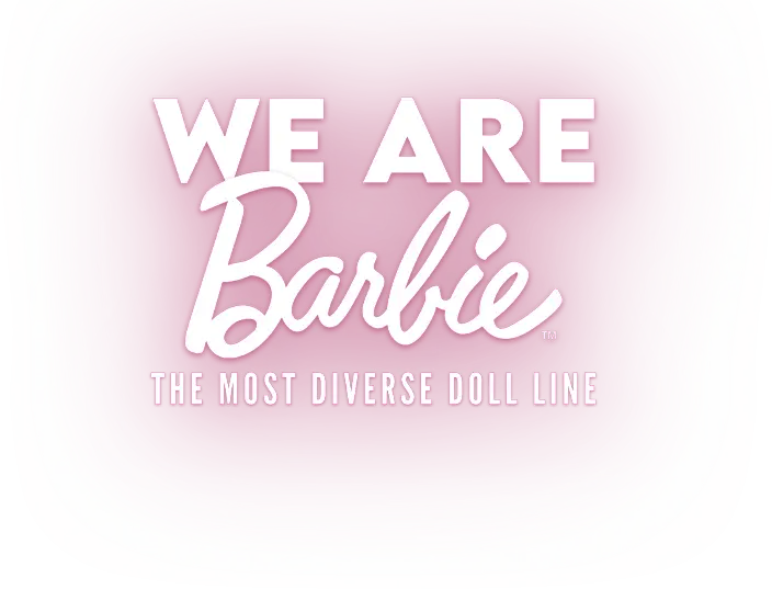 We are barbie - The Most diverse doll line