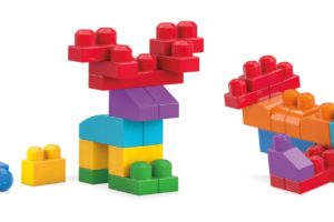 MEGA BLOKS NAGY KLASSZIKUS ÉPÍTŐ CSOMAG (60 DB) - DCH55