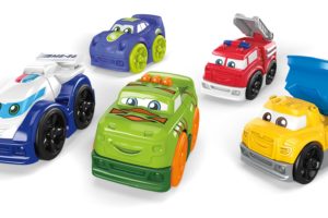 MEGA BLOKS ÉPÍTHETŐ VERSENYAUTÓK - FLT32