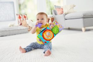 FISHER-PRICE SZÁMOLJUNK 1-5 FOGLALKOZTATÓ KÖNYV - FGJ40