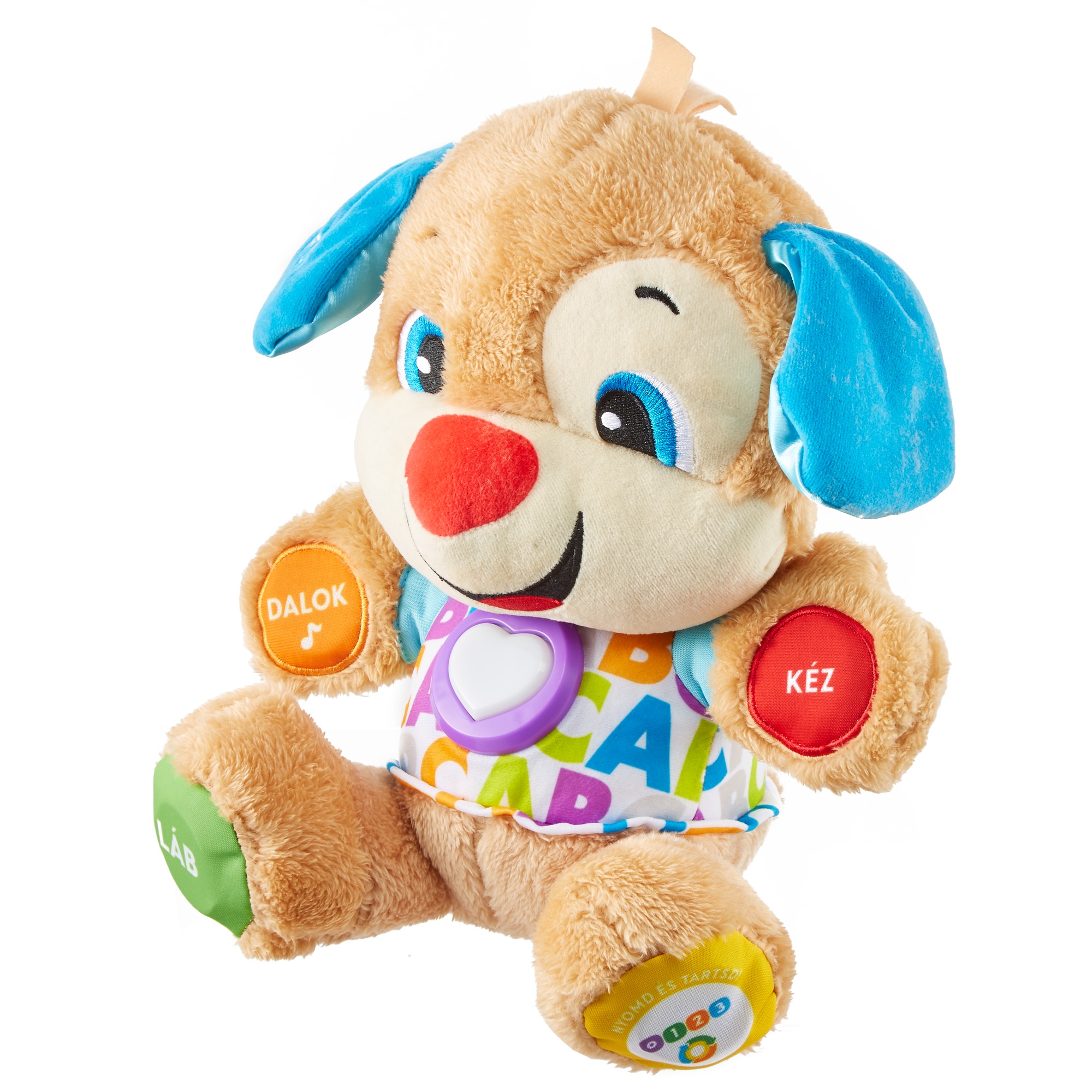 FISHER-PRICE TANULÓ KUTYUS - FPN76