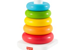 FISHER-PRICE SZÍNES GYŰRŰPIRAMIS - ECO - GRF09