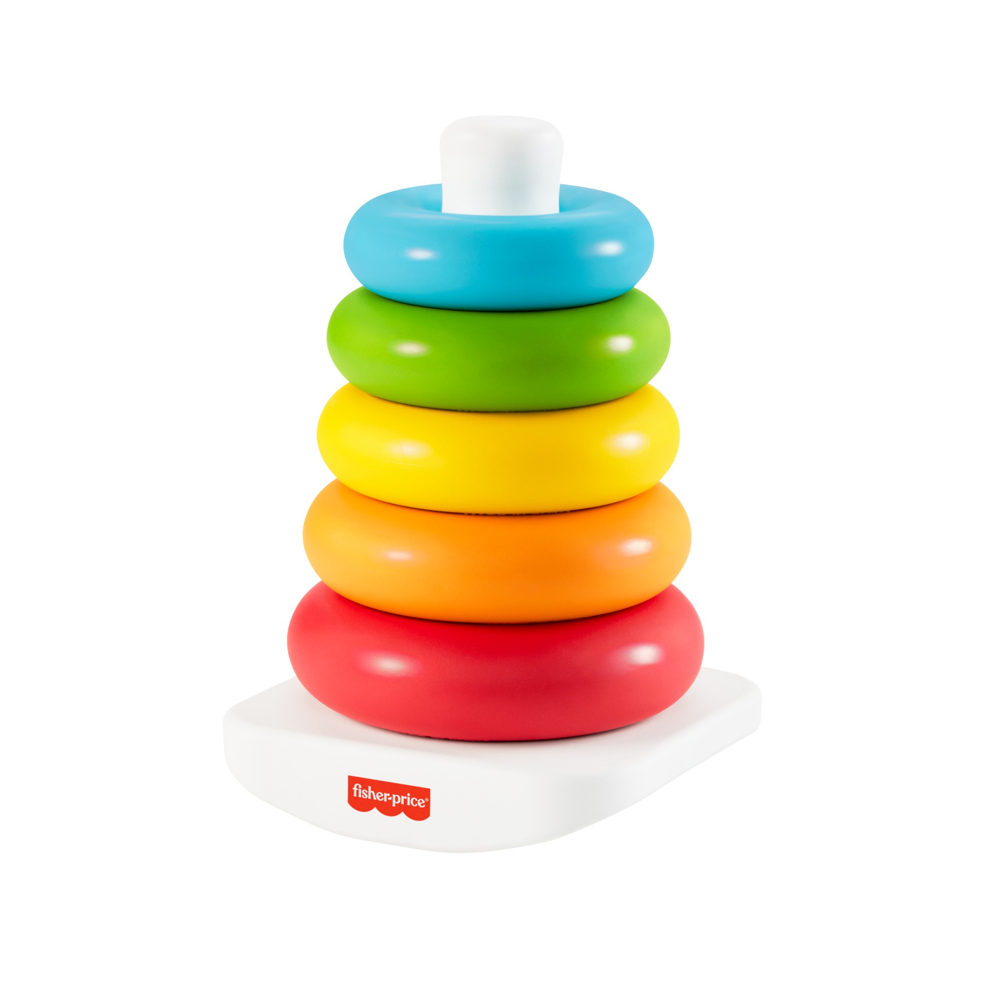 FISHER-PRICE SZÍNES GYŰRŰPIRAMIS - ECO - GRF09