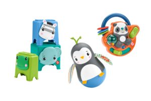 FISHER-PRICE HELLÓ PRACLIK JÁTÉKCSOMAG - HFJ93