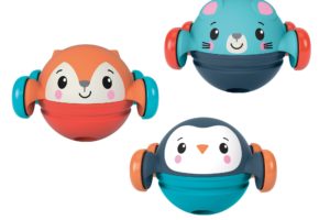 FISHER-PRICE GURULÓ ÁLLATBARÁT - GTJ61