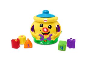 FISHER-PRICE SÜTIFALÓ KINCSESBÖDÖN (KÉTNYELVŰ) - T5320