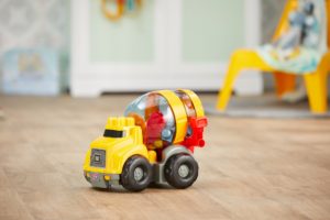 MEGA BLOKS CATERPILLAR BETONKEVERŐ - GFG11