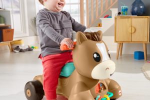 FISHER-PRICE 3 AZ 1-BEN PÓNIMOTOR - GTW26