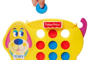 FISHER-PRICE TONY KUTYUSOS TÁRSASJÁTÉK - GWN53