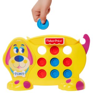 FISHER-PRICE TONY KUTYUSOS TÁRSASJÁTÉK - GWN53